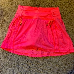 Lululemon tennis/workout skirt/skort